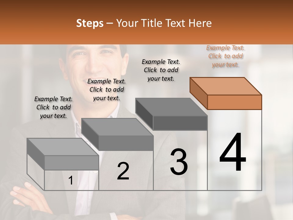 Ventilation Cool Technology PowerPoint Template