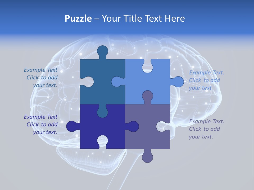 Energy Unit Part PowerPoint Template