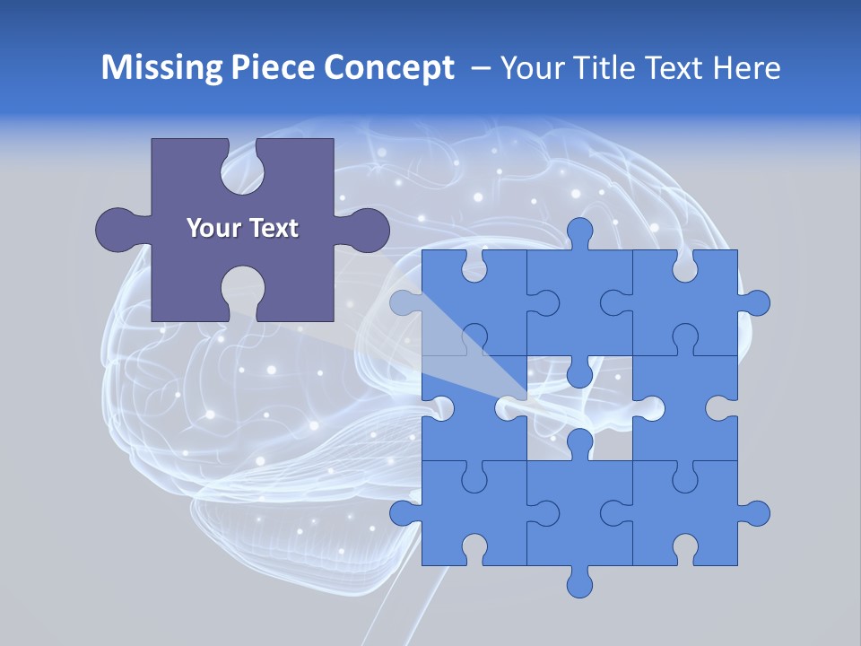 Energy Unit Part PowerPoint Template