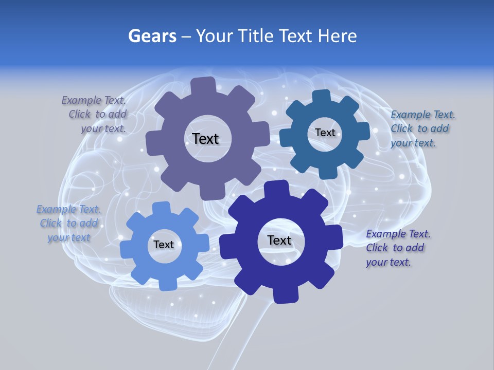 Energy Unit Part PowerPoint Template