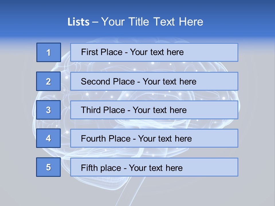 Energy Unit Part PowerPoint Template