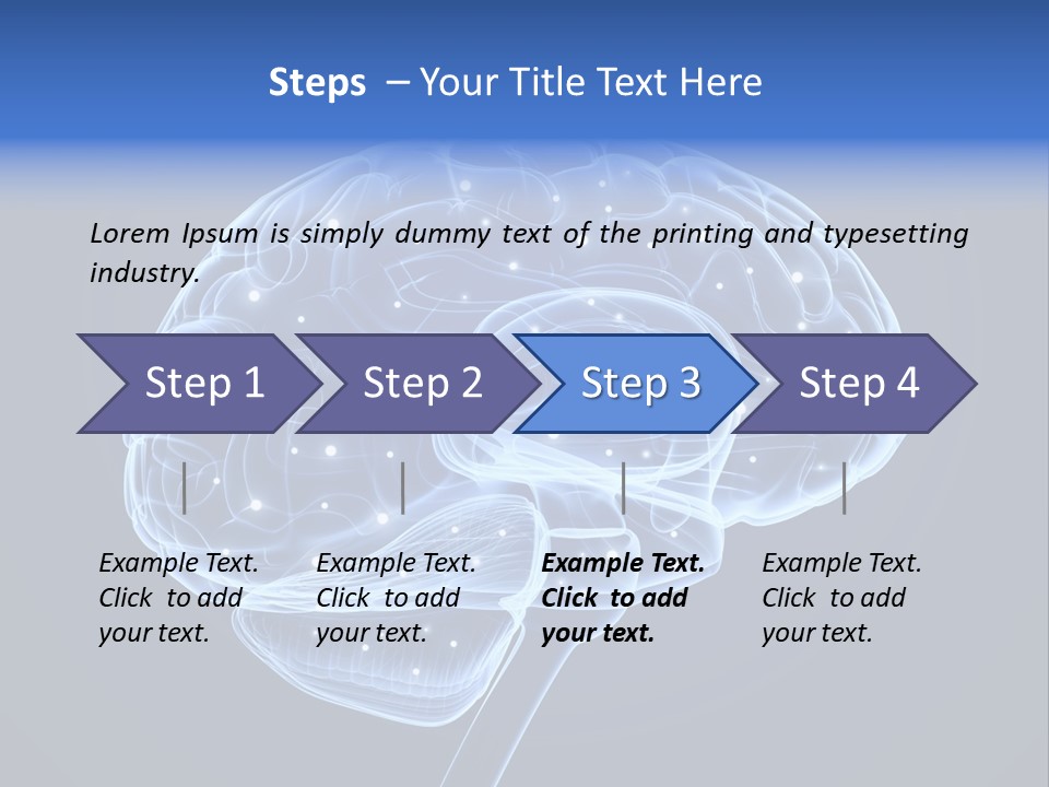 Energy Unit Part PowerPoint Template