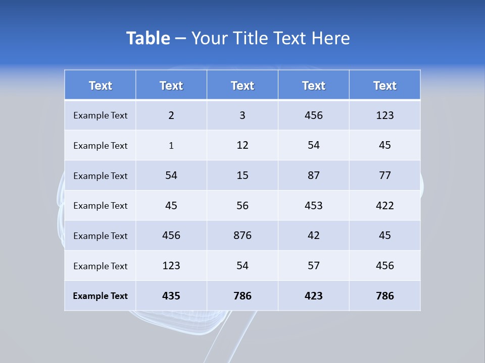 Energy Unit Part PowerPoint Template