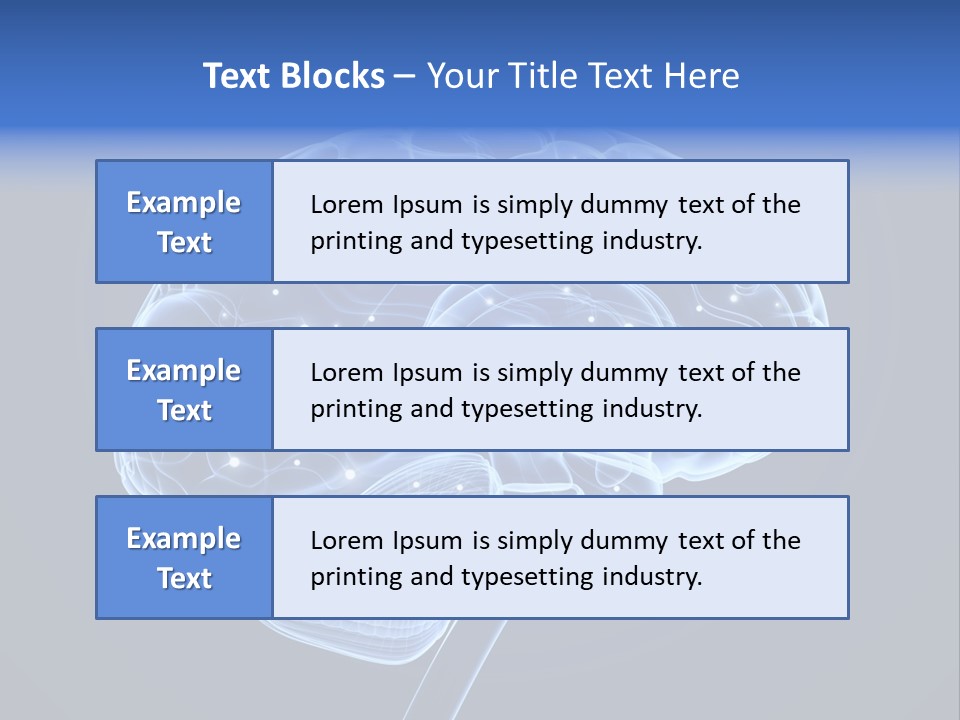 Energy Unit Part PowerPoint Template