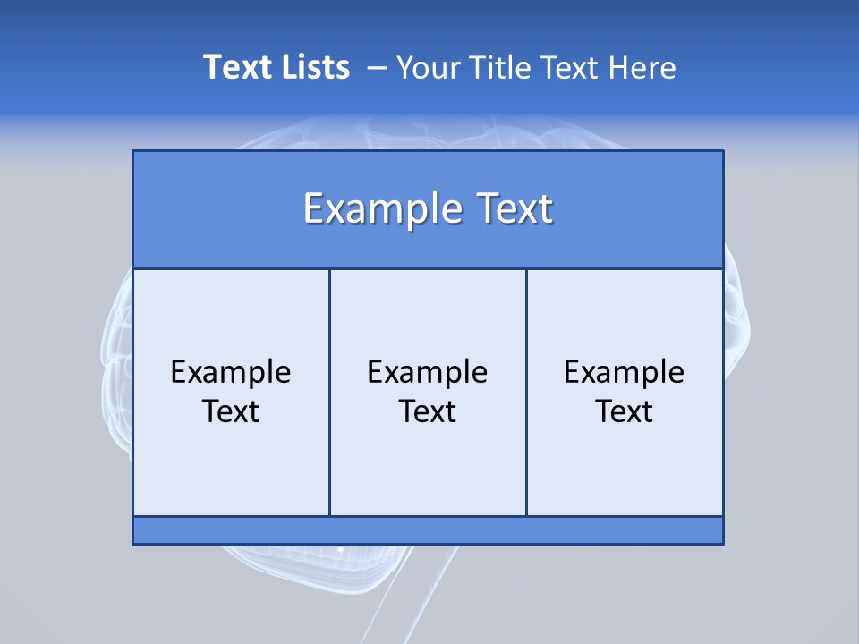 Energy Unit Part PowerPoint Template