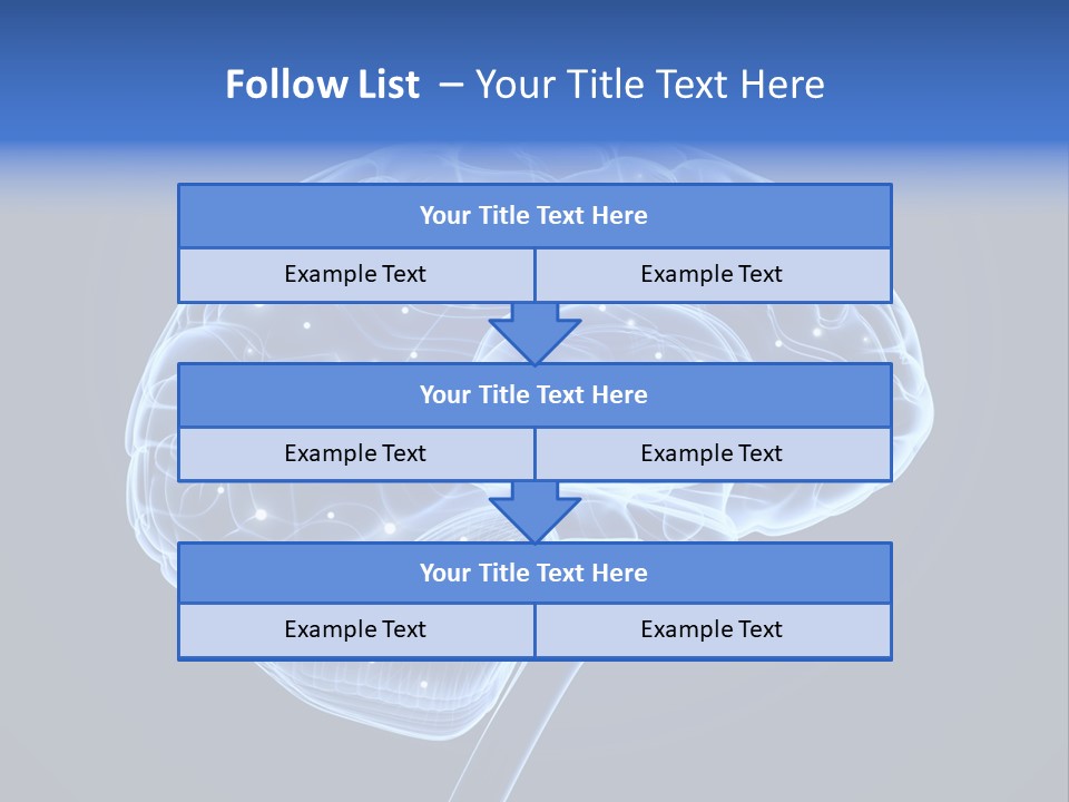 Energy Unit Part PowerPoint Template