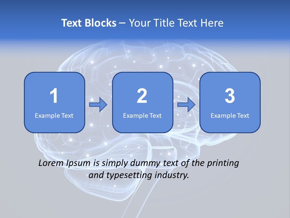 Energy Unit Part PowerPoint Template