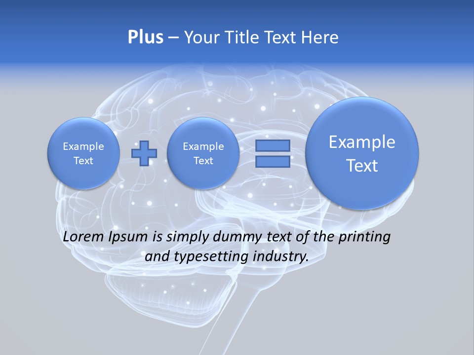 Energy Unit Part PowerPoint Template