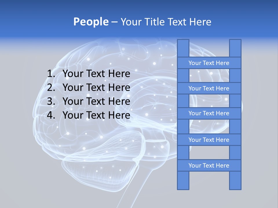 Energy Unit Part PowerPoint Template