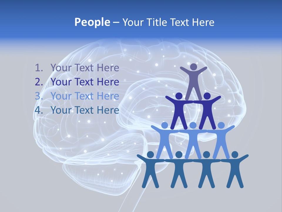 Energy Unit Part PowerPoint Template
