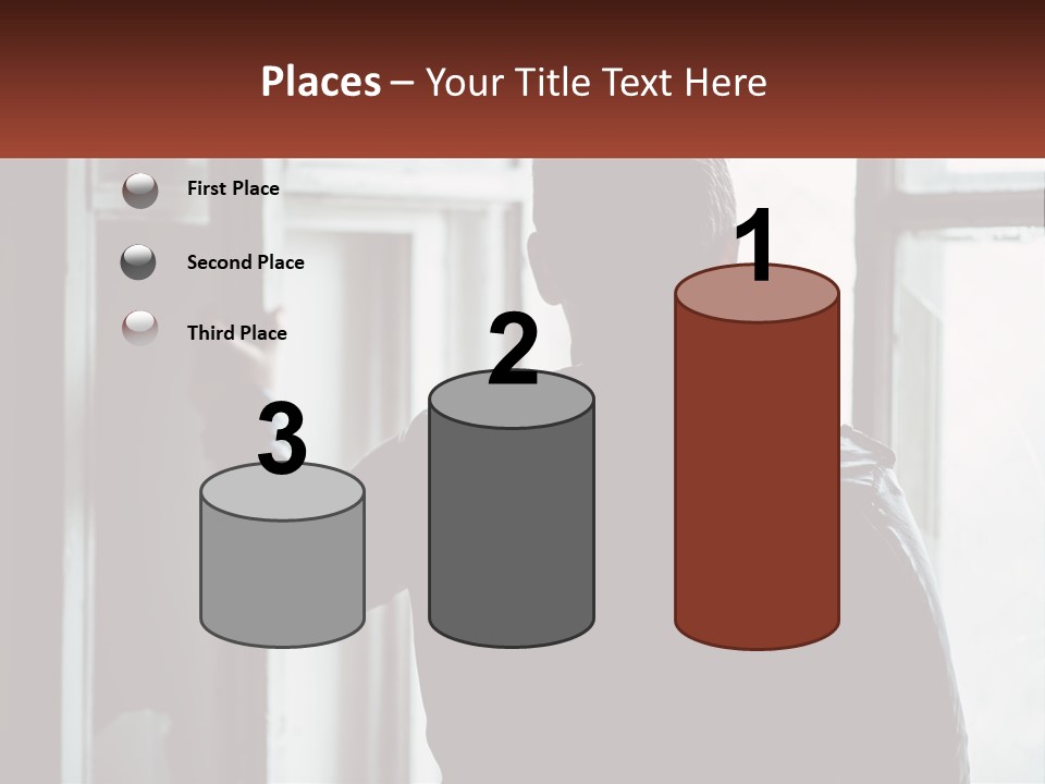 Temperature Cool Conditioner PowerPoint Template