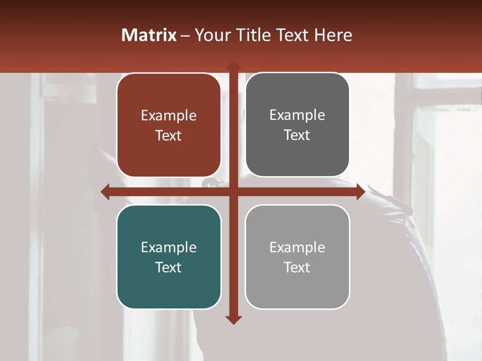 Temperature Cool Conditioner PowerPoint Template