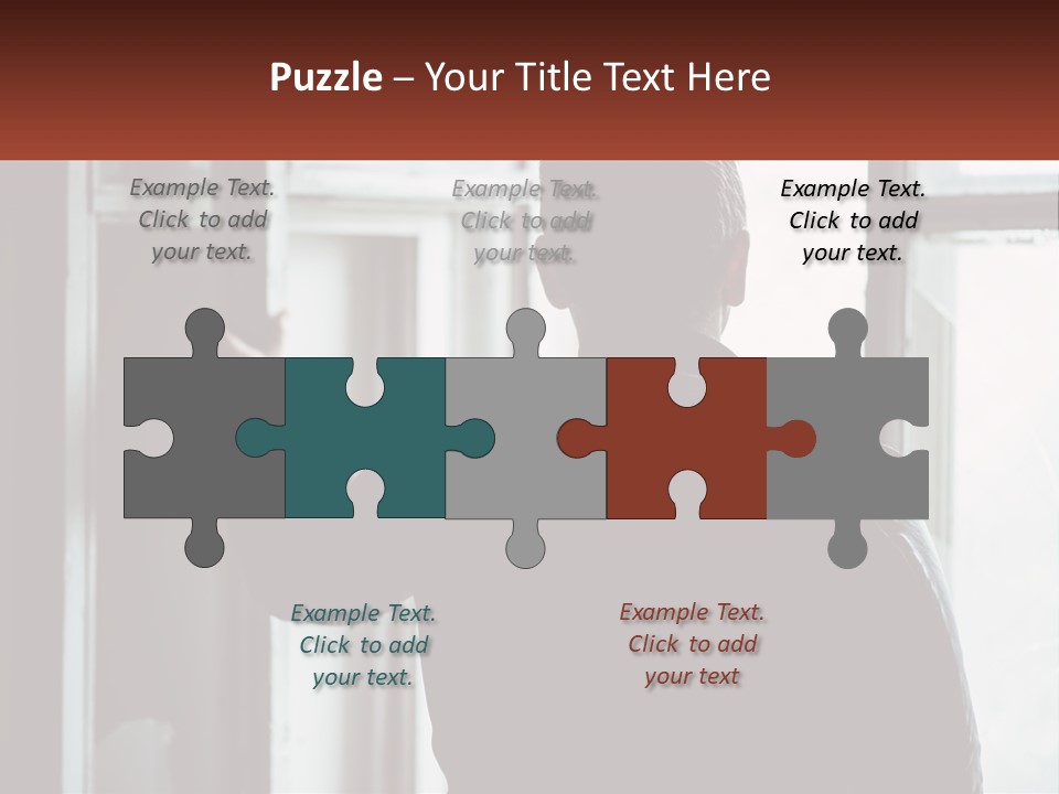 Temperature Cool Conditioner PowerPoint Template