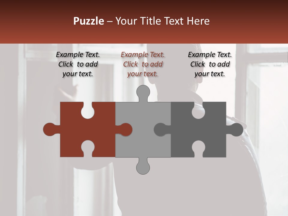 Temperature Cool Conditioner PowerPoint Template