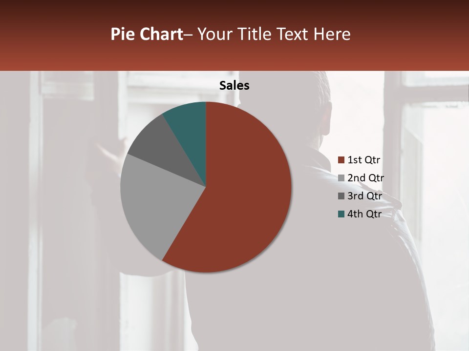 Temperature Cool Conditioner PowerPoint Template