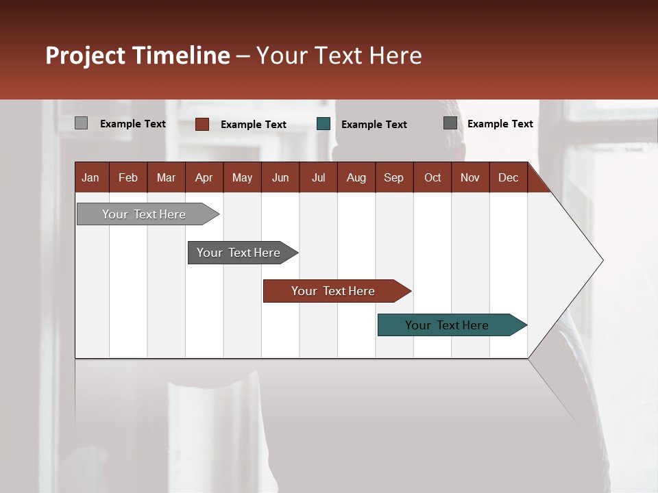 Temperature Cool Conditioner PowerPoint Template
