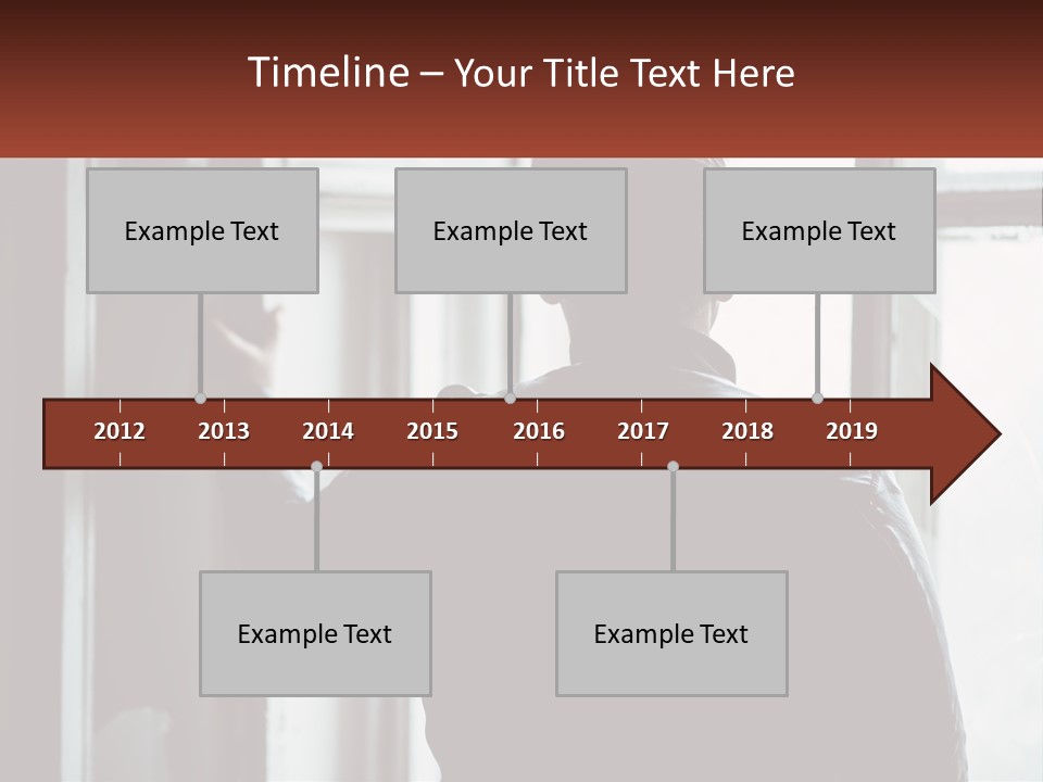 Temperature Cool Conditioner PowerPoint Template