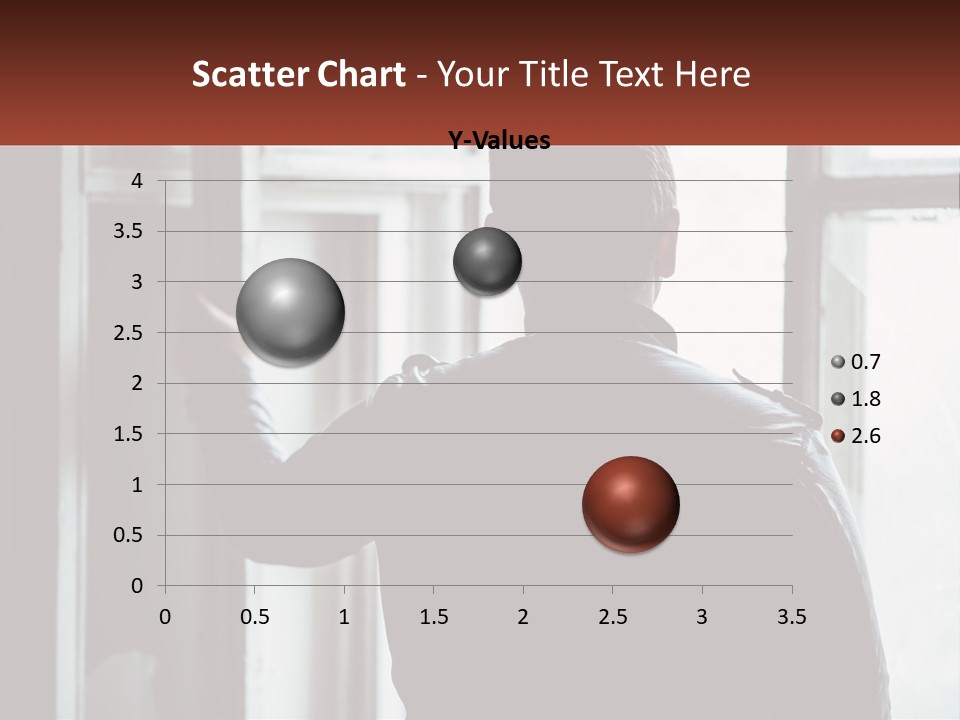 Temperature Cool Conditioner PowerPoint Template