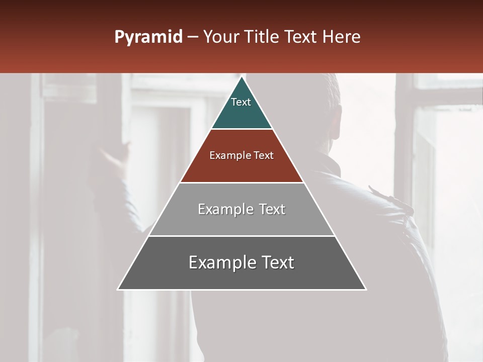 Temperature Cool Conditioner PowerPoint Template