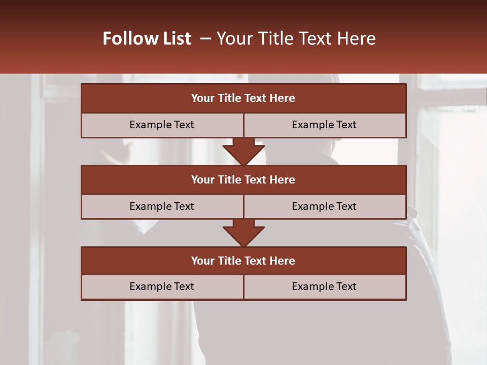 Temperature Cool Conditioner PowerPoint Template