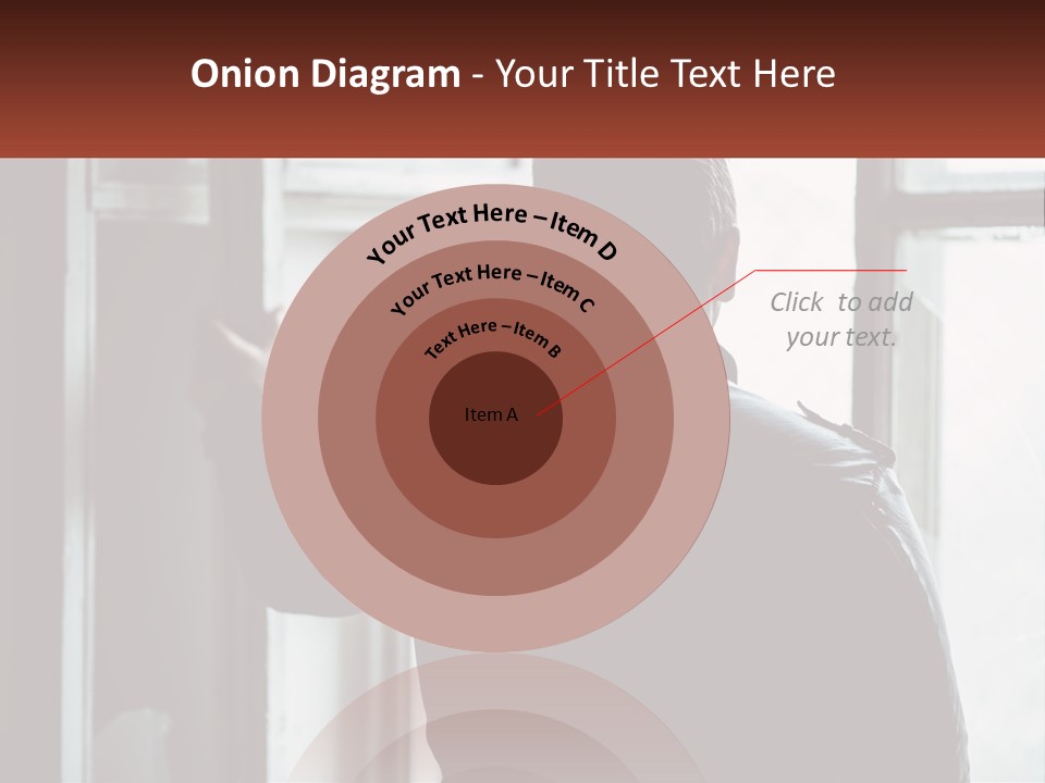 Temperature Cool Conditioner PowerPoint Template