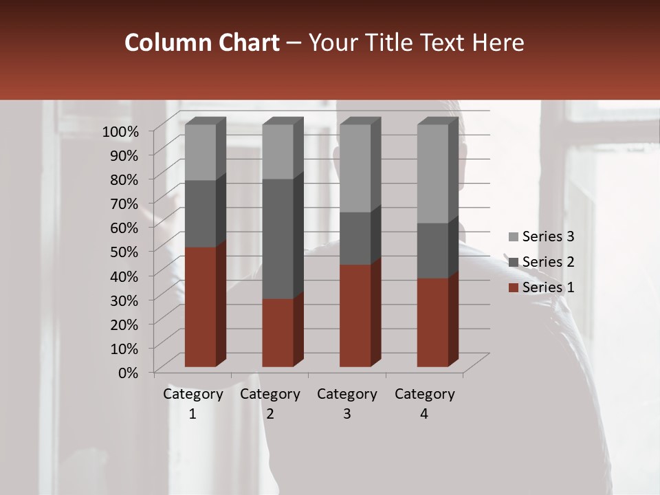 Temperature Cool Conditioner PowerPoint Template