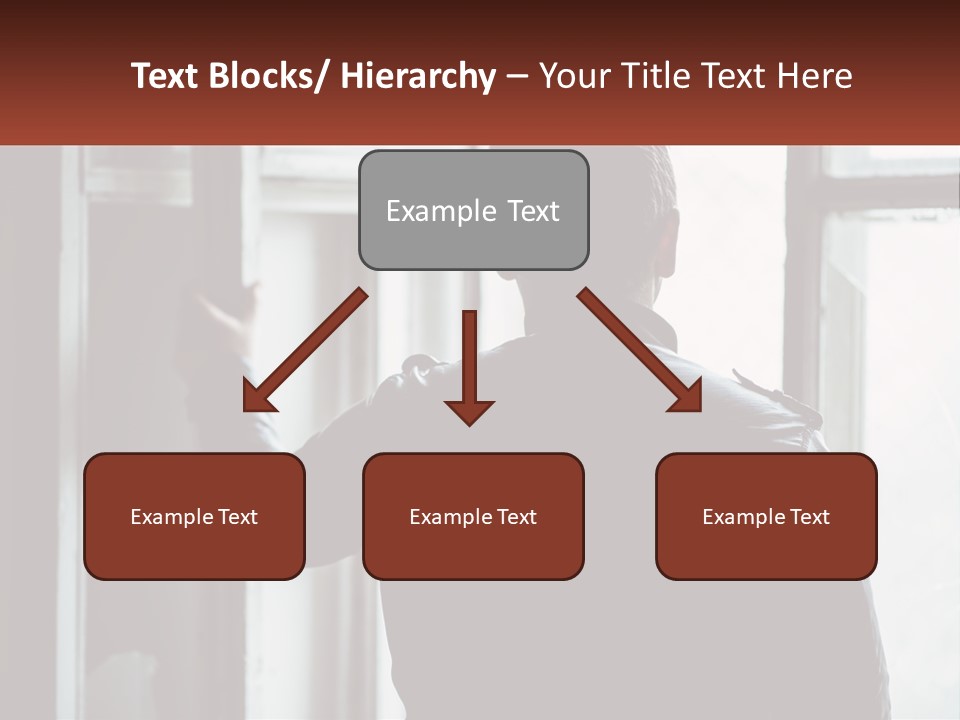 Temperature Cool Conditioner PowerPoint Template