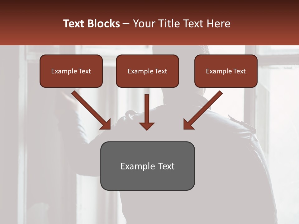 Temperature Cool Conditioner PowerPoint Template