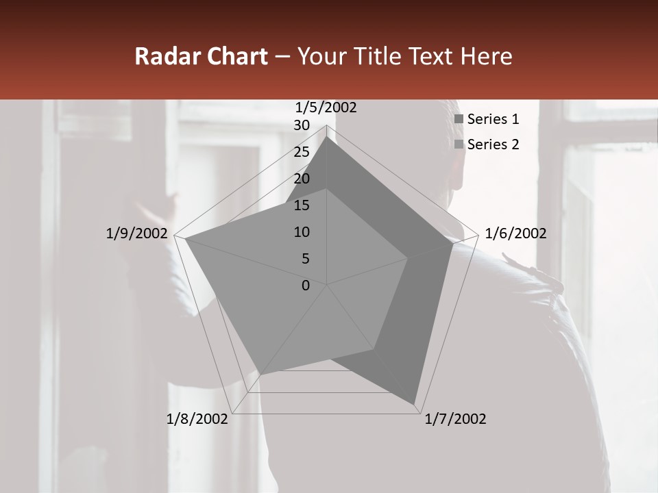 Temperature Cool Conditioner PowerPoint Template
