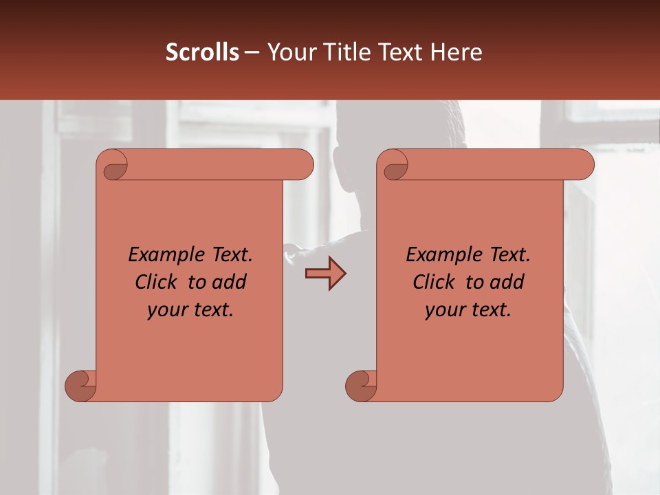 Temperature Cool Conditioner PowerPoint Template