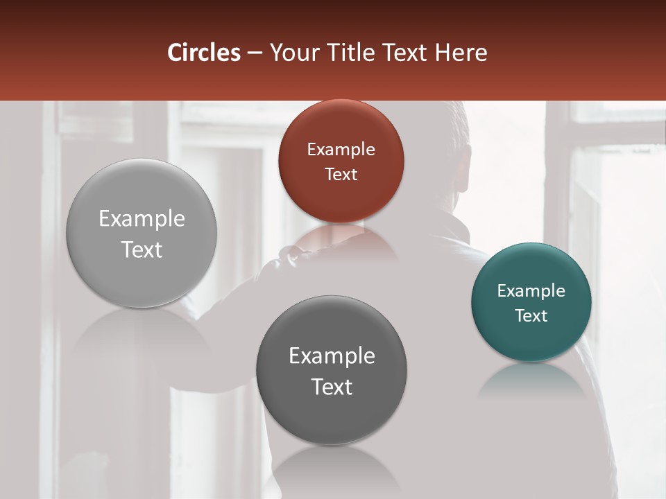 Temperature Cool Conditioner PowerPoint Template