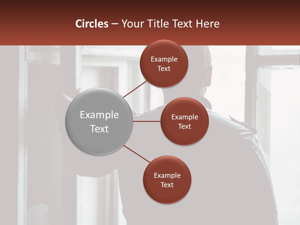 Temperature Cool Conditioner PowerPoint Template