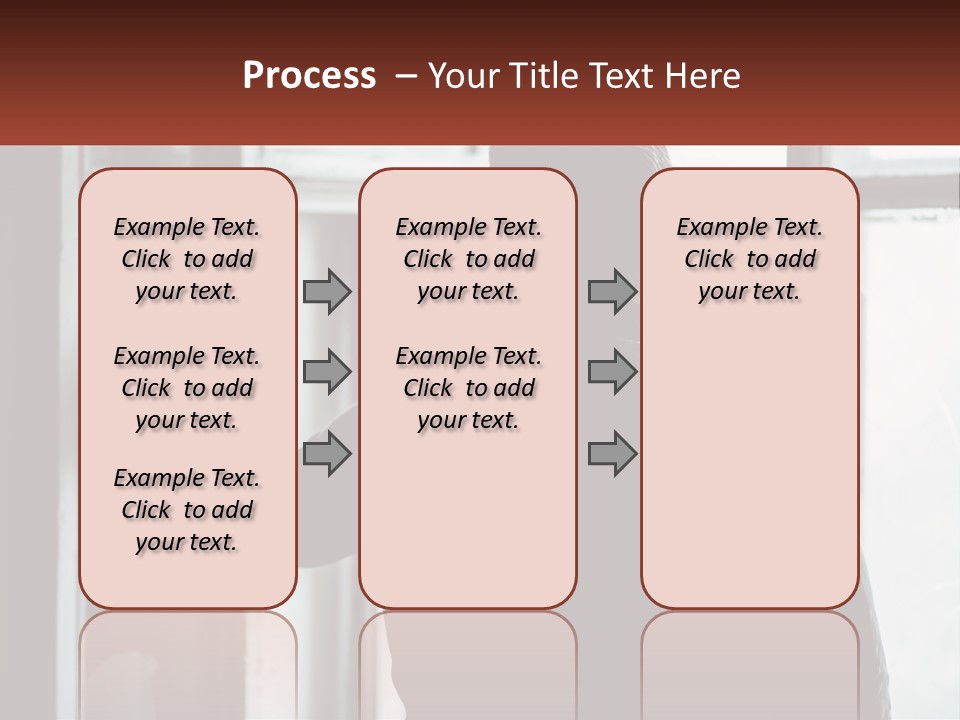 Temperature Cool Conditioner PowerPoint Template