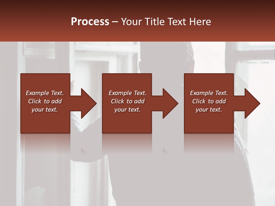 Temperature Cool Conditioner PowerPoint Template