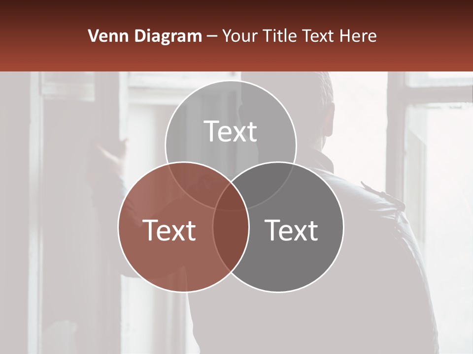 Temperature Cool Conditioner PowerPoint Template