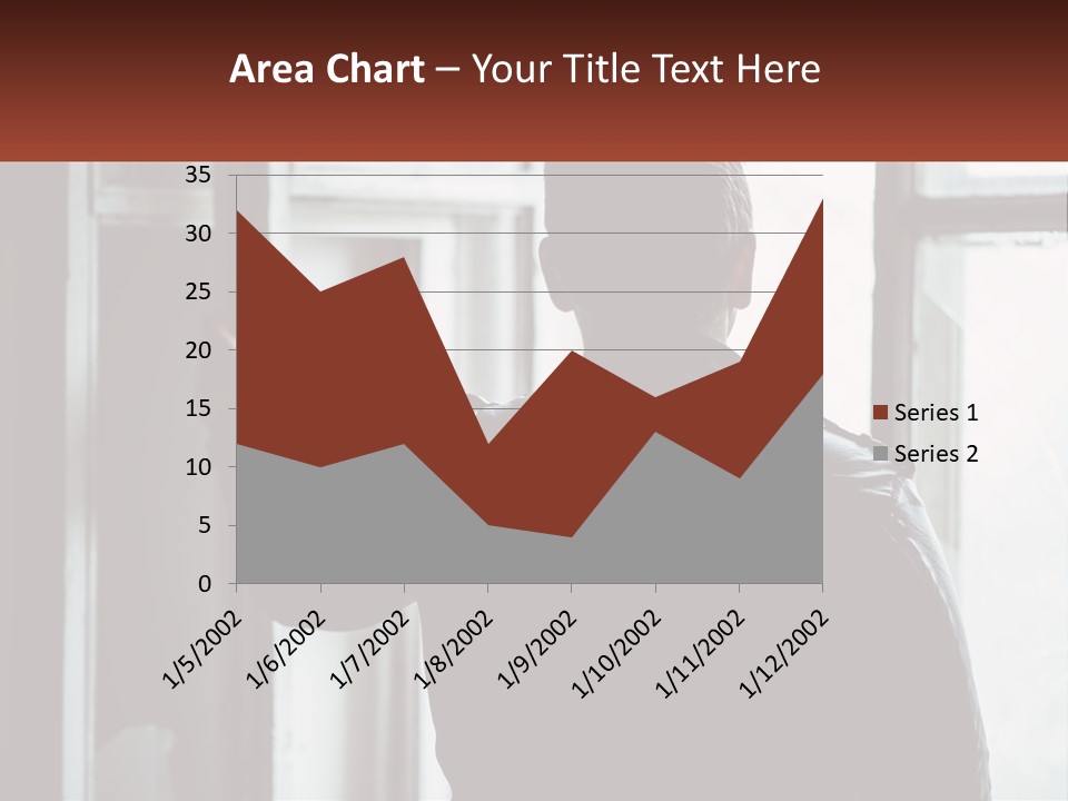 Temperature Cool Conditioner PowerPoint Template