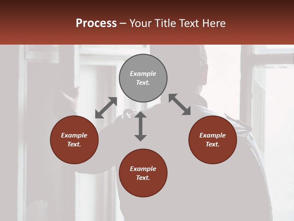 Temperature Cool Conditioner PowerPoint Template