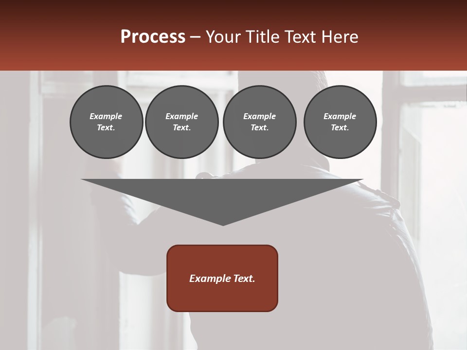 Temperature Cool Conditioner PowerPoint Template