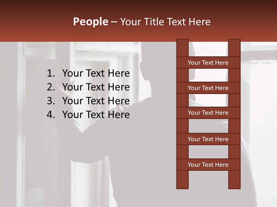 Temperature Cool Conditioner PowerPoint Template