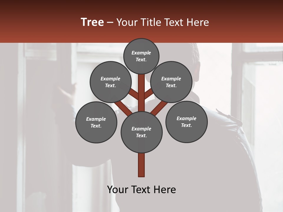Temperature Cool Conditioner PowerPoint Template