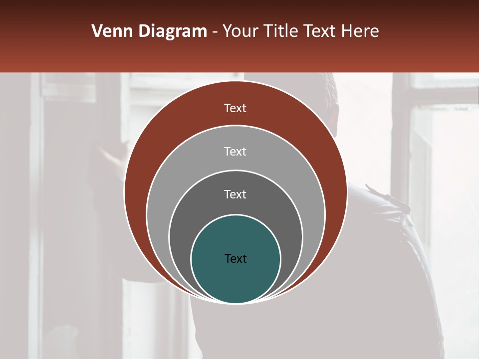 Temperature Cool Conditioner PowerPoint Template