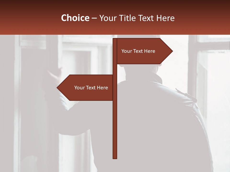 Temperature Cool Conditioner PowerPoint Template