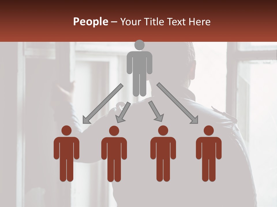 Temperature Cool Conditioner PowerPoint Template