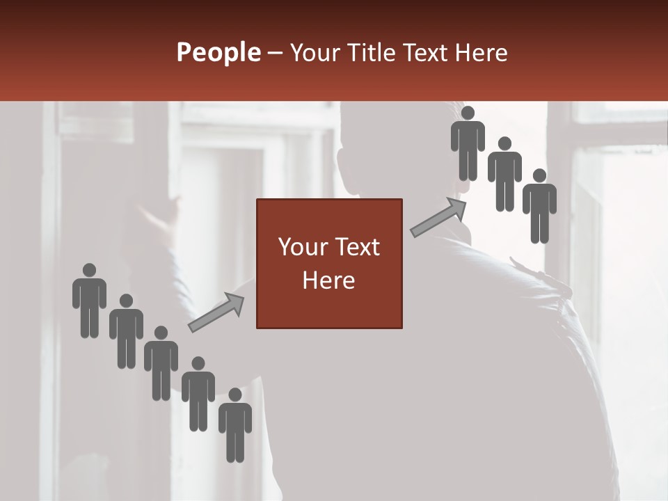 Temperature Cool Conditioner PowerPoint Template