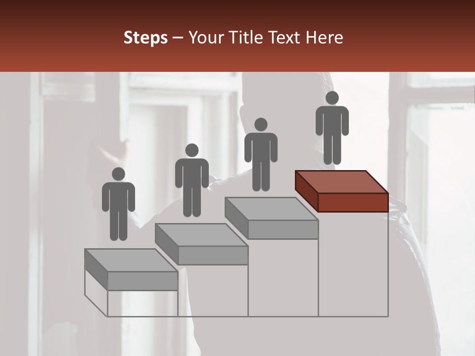 Temperature Cool Conditioner PowerPoint Template