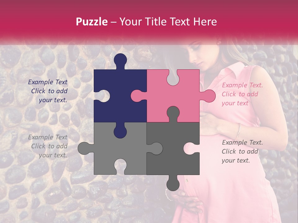 Home Remote Equipment PowerPoint Template