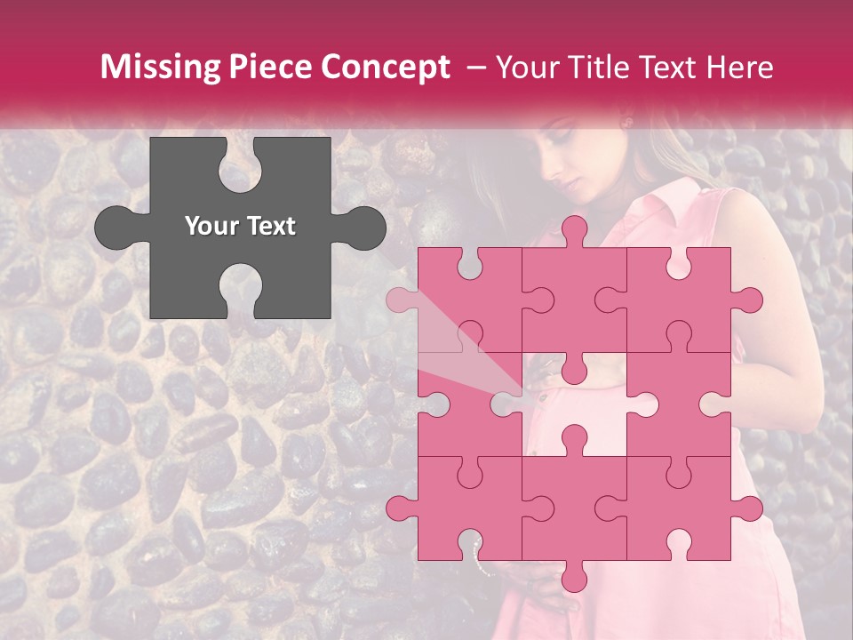 Home Remote Equipment PowerPoint Template