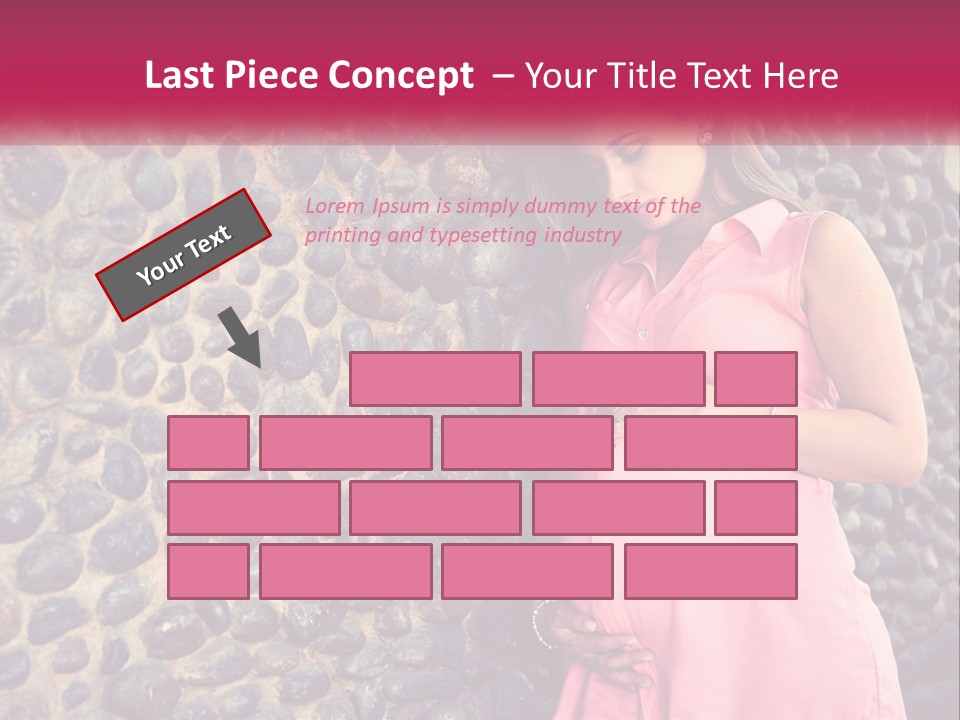 Home Remote Equipment PowerPoint Template