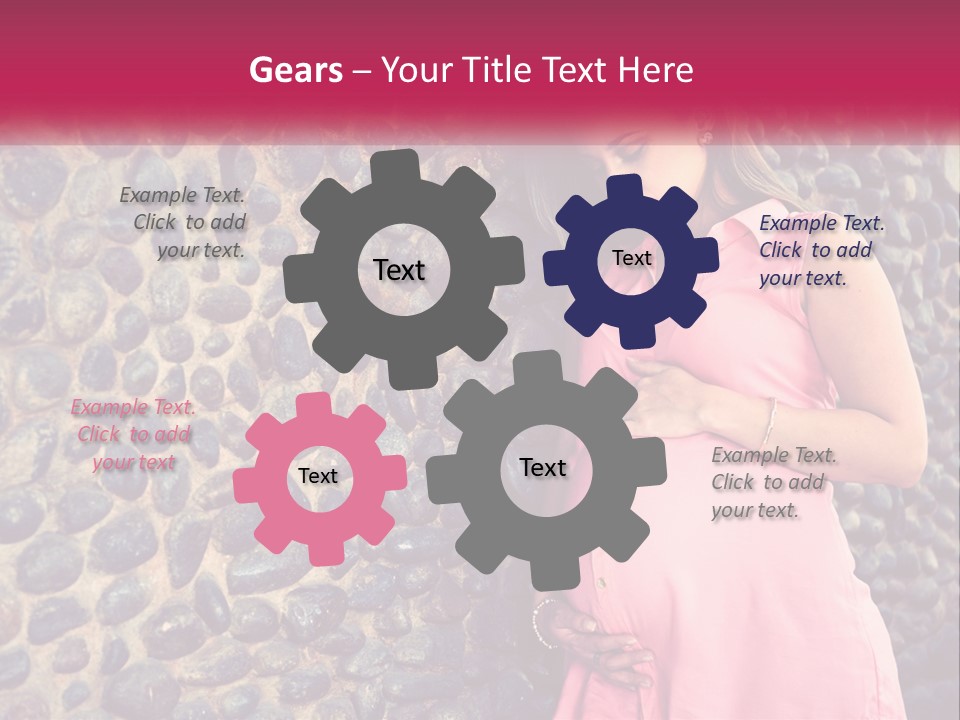 Home Remote Equipment PowerPoint Template