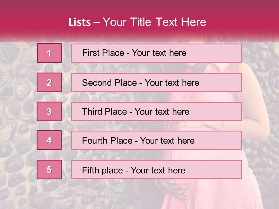 Home Remote Equipment PowerPoint Template